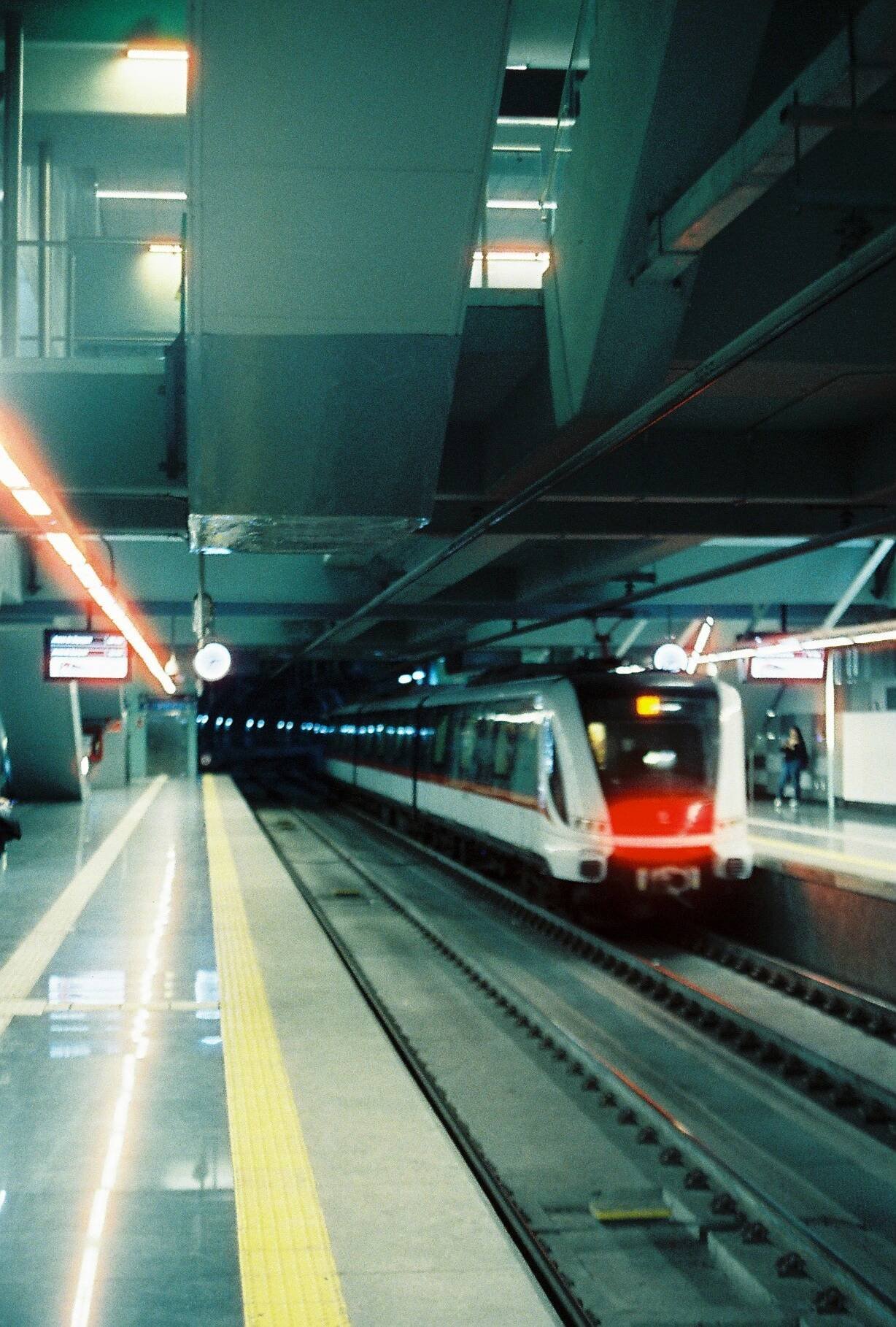 train