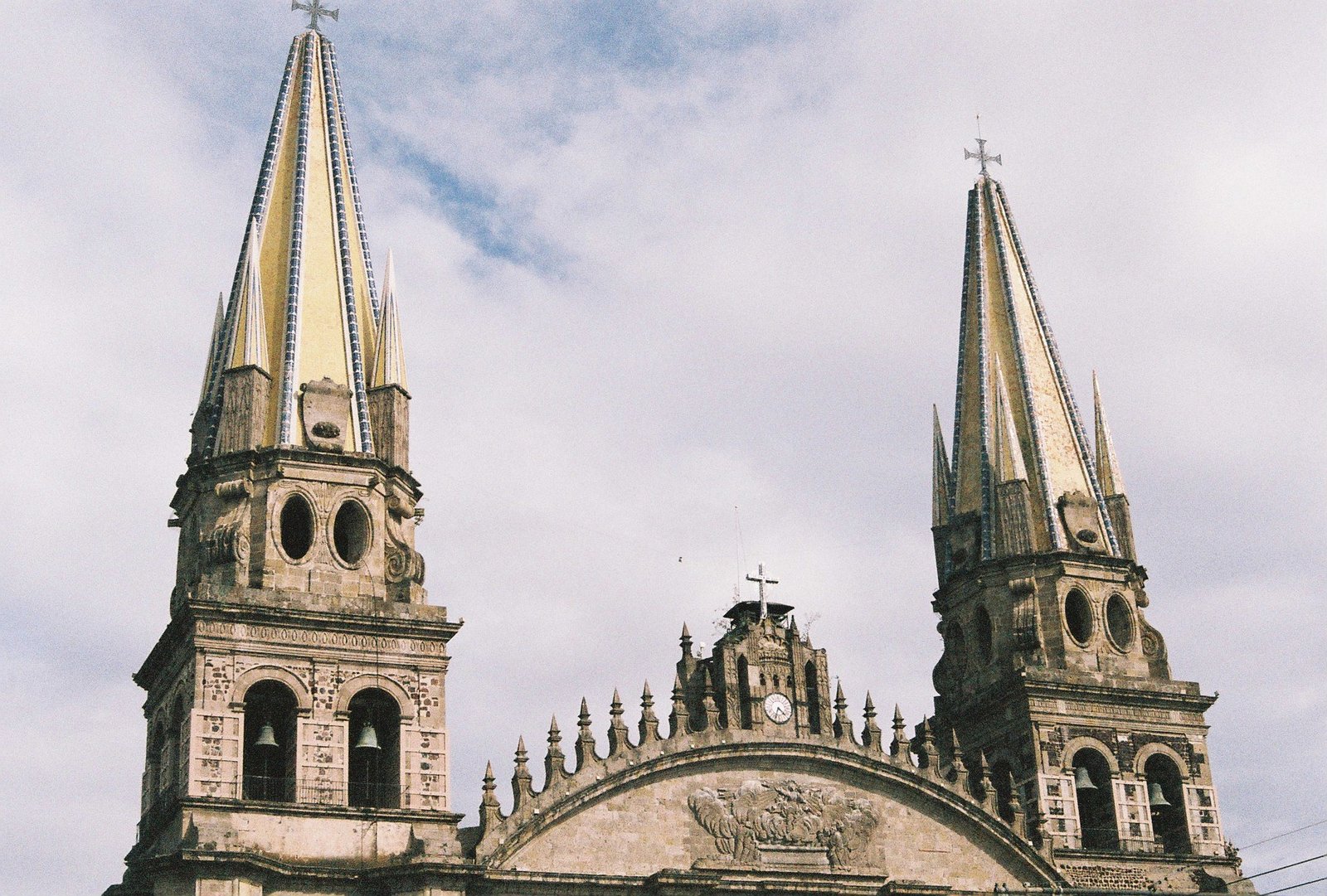 two towers